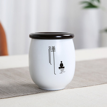 Tianlong Matte Zen Enlightenment Sealed Storage Jar Household Small Portable Pu-erh Flower Red and Green Tea Packaging Customized Logo