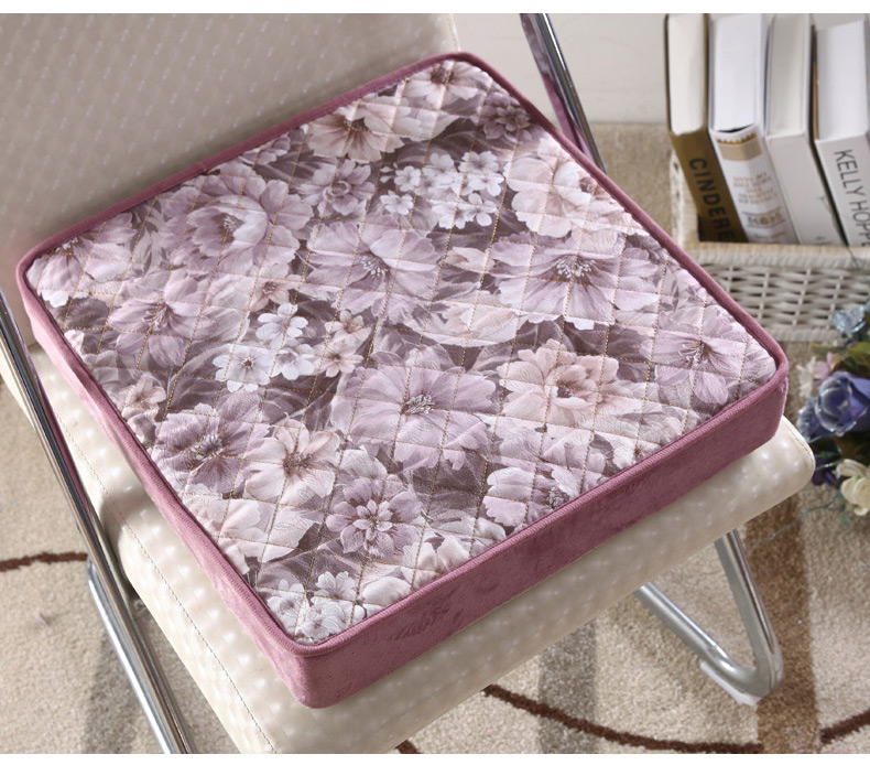 Mùa xuân rửa xốp đệm dày đệm Four Seasons chung skid tăng mạt chược ghế văn phòng mat - Ghế đệm / đệm Sofa nệm lót ghế gỗ