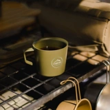 Ретро термос для кемпинга из нержавеющей стали, чайная чашка, защита от ожогов