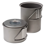 Япония Snow Peak Xuefeng Outdoor Open Camp Wild Port Cado Titanium Light Single Pot SCS-004TR