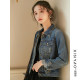 2025 new style short women's loose ins jacket