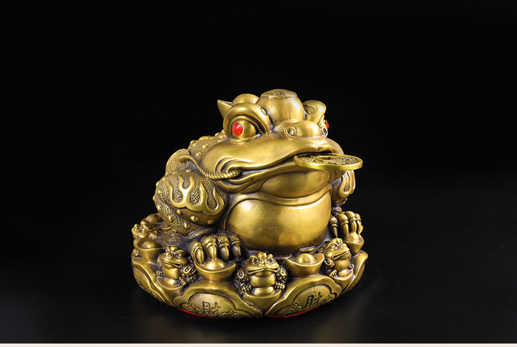金蟾摆放哪里最招财,金蟾放在家里啥地方好,什么属相跟金蟾好(第15页)_大山谷图库