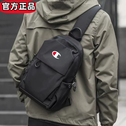 Мужская японская сумка через плечо, нагрудная сумка для отдыха, вместительная и большая спортивная сумка на одно плечо, рюкзак