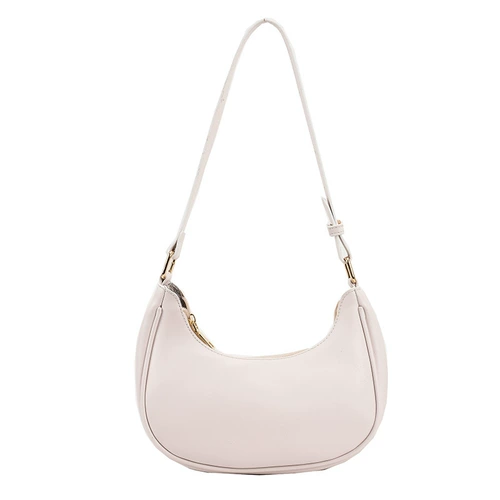 Сумка подмышку, небольшая дизайнерская сумка через плечо, барсетка, изысканный стиль, тренд сезона, коллекция 2023