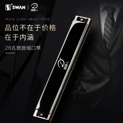 Оригинальная импортная профессиональная элитная губная гармошка для взрослых, Германия, подарок на день рождения