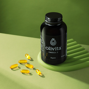 Olivita挪威进口海豹油胶囊Omega3