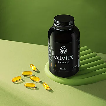Olivita挪威进口海豹油胶囊Omega3