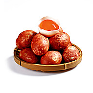 10枚鄱阳湖生咸鸭蛋烘焙60-69g（带泥发货）