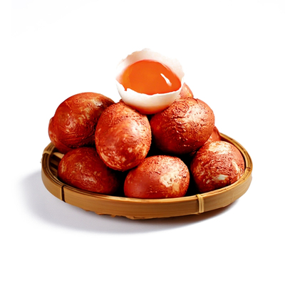 鄱阳湖生咸鸭蛋烘焙（带泥发货），带壳新鲜红泥腌制月饼蛋黄酥