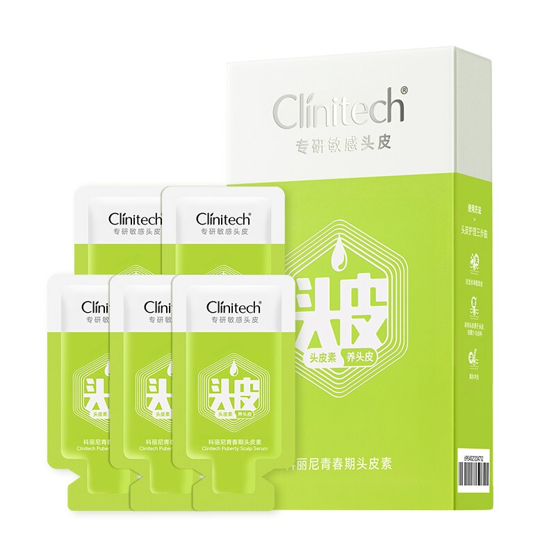 【新】科丽尼青春期头皮素去头屑修护舒缓控油敏感头清洁洗发水 舒缓水实拍商品图