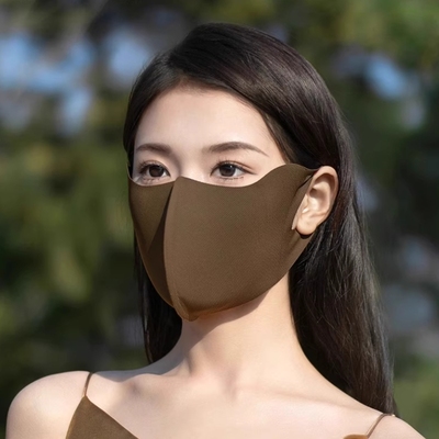 海氏海诺UPF50+玻尿酸防晒口罩女防紫外线夏季面罩冰丝薄款护眼角