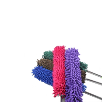 Carded chenille car car wash feather duster brush mop dust sweeping cleaning and hygiene tools