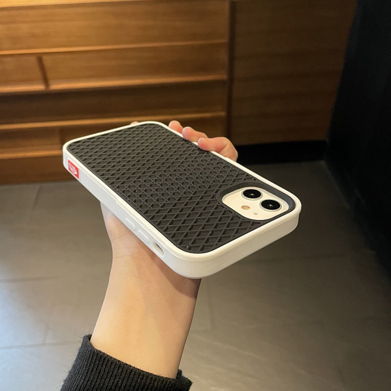 Girls Vans Off The Wall Diamond Grip iPhone Case