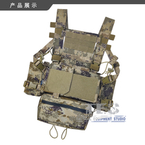 TES function wind daily portable chest bag belly pocket MK3MK4 chest bag SS D3 Beaver summer light and breathable