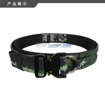 TES Ronin tactical belt lightweight waist seal summer vut tabby camouflage Ronin eye snake buckle Molle