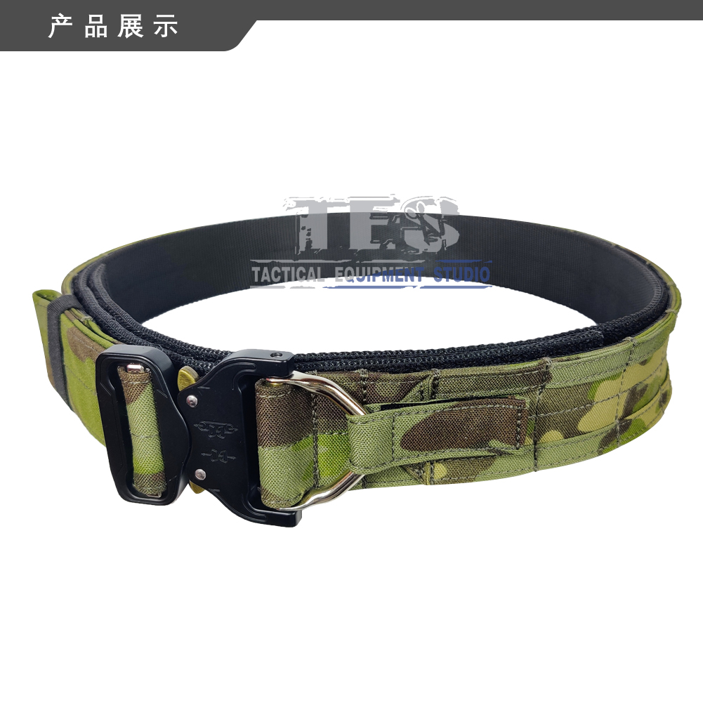 TES Wave Man Tactical Belt Light Weight Waist Seal MCTP Full Terrain Camouflak Ronin Glasses Snake Molle System-Taobao