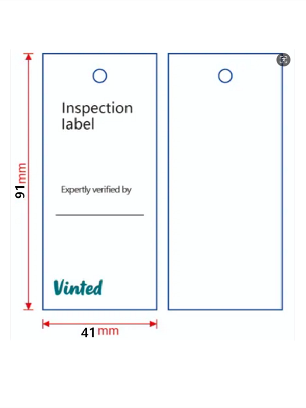 Vinted Testing Label USFans: #1 Taobao/1688/Weidian Agent | Global Shipping from China