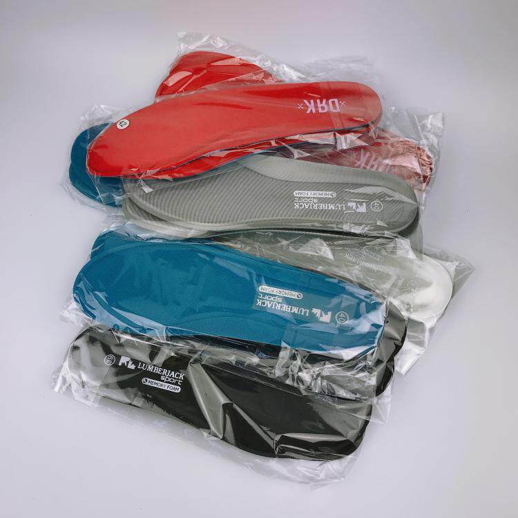 Professional men's and women's sports shoes pad Memory sponge insole Step shit feeling slow rebound insole Shock absorption comfortable good wear insole