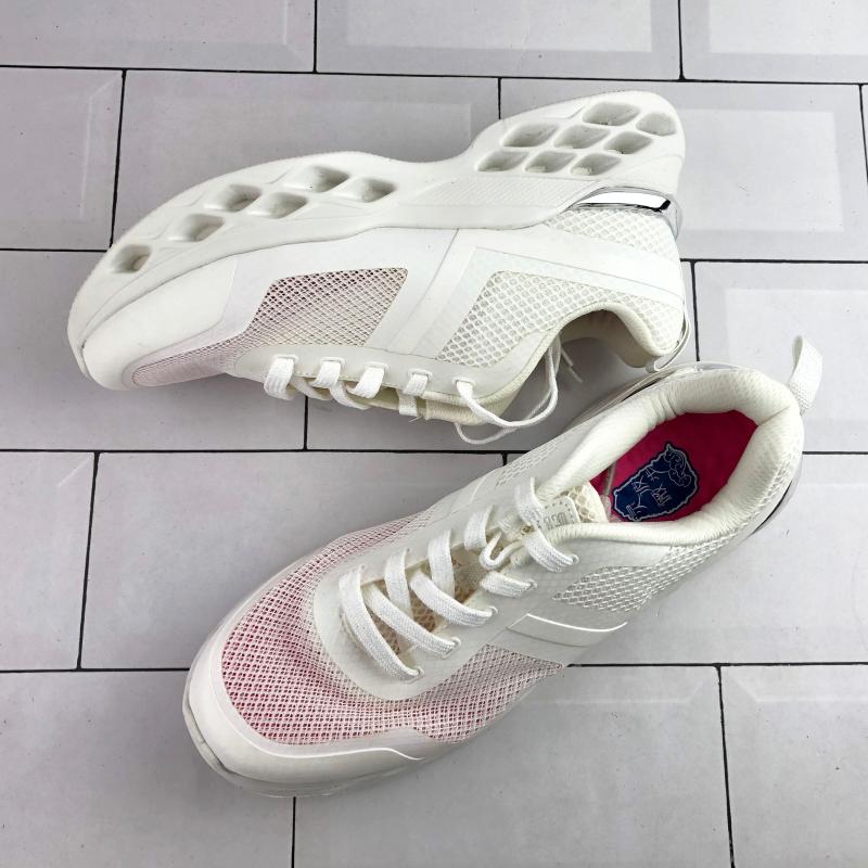 Spring and summer women's shoes breathable and comfortable sports mesh all-match heightening thin lightweight sports shoes walking casual shoes special