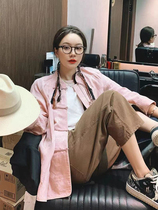 Early autumn Chinese wind qipao embroidered cardiovert jacket female reworked vintage Jacquard Upright collar Temperament Casual Outfitting Clothes