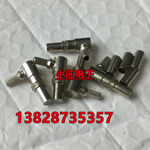 Radio frequency NEC-KW-75-2-2 mother elbow 2M head C4 6 plug 2M Telecom head E1 joint DDF head