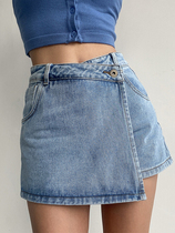Fat Sister Big-size Pear Shape type A pair of pants dress Slim Shade Female Summer Design Sensation 100 hitch Jeans Shorts