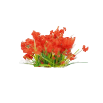 Diy handmade sand tray model material flowers and plants vegetation
