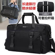 Large Capacity Travel Bag Men Youth Leisure Waterproof Oxford Cloth Hand Luggage Bag Single Shoulder Business Travel Bag Mens Bag