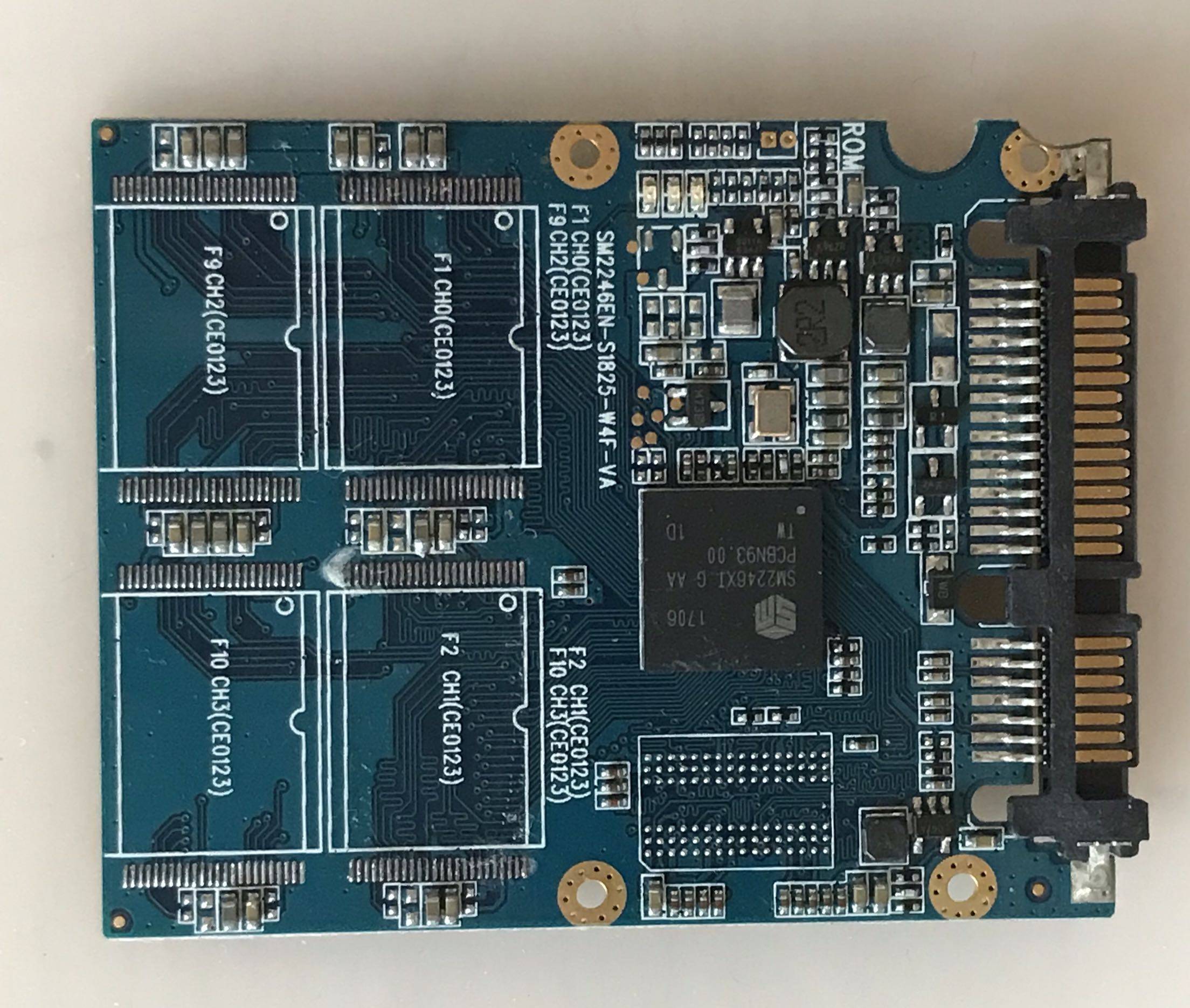 Hard disk maintenance (SSD) does not guarantee data, does not partition the system, and only includes return postage.