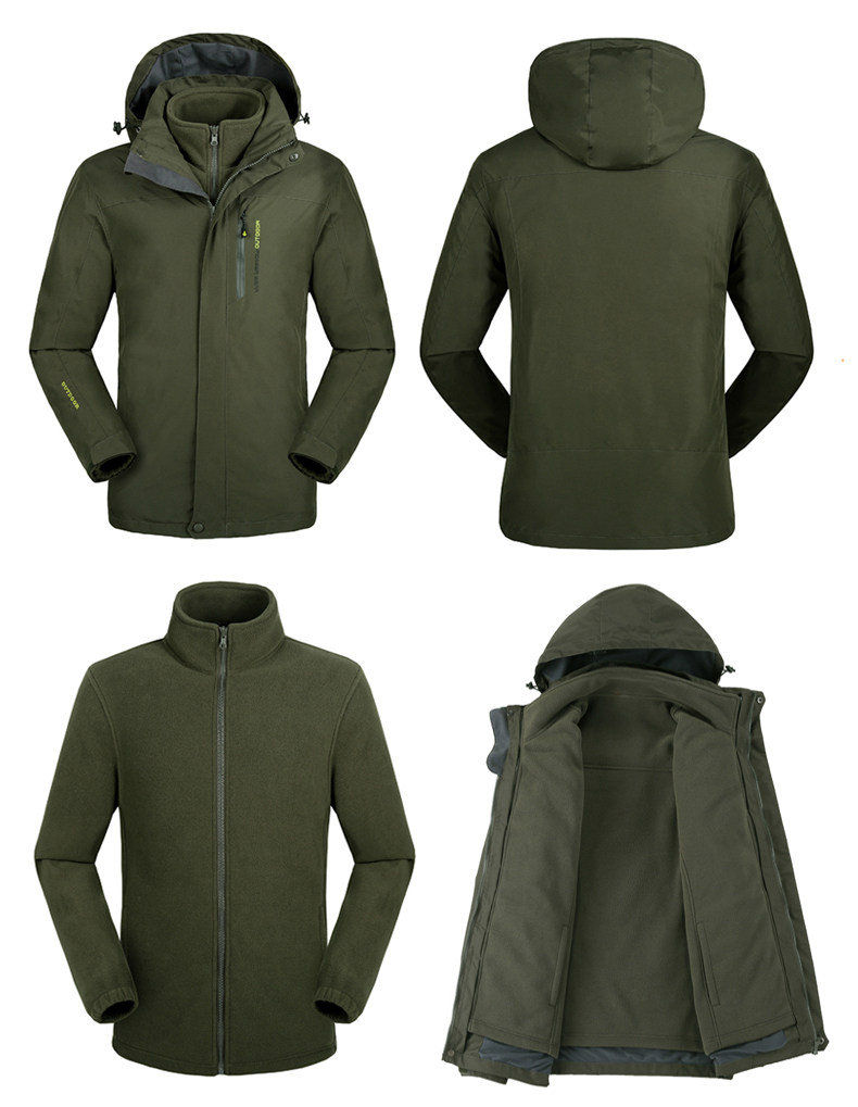 Blouson chaud pour homme - Ref 3115147 Image 12