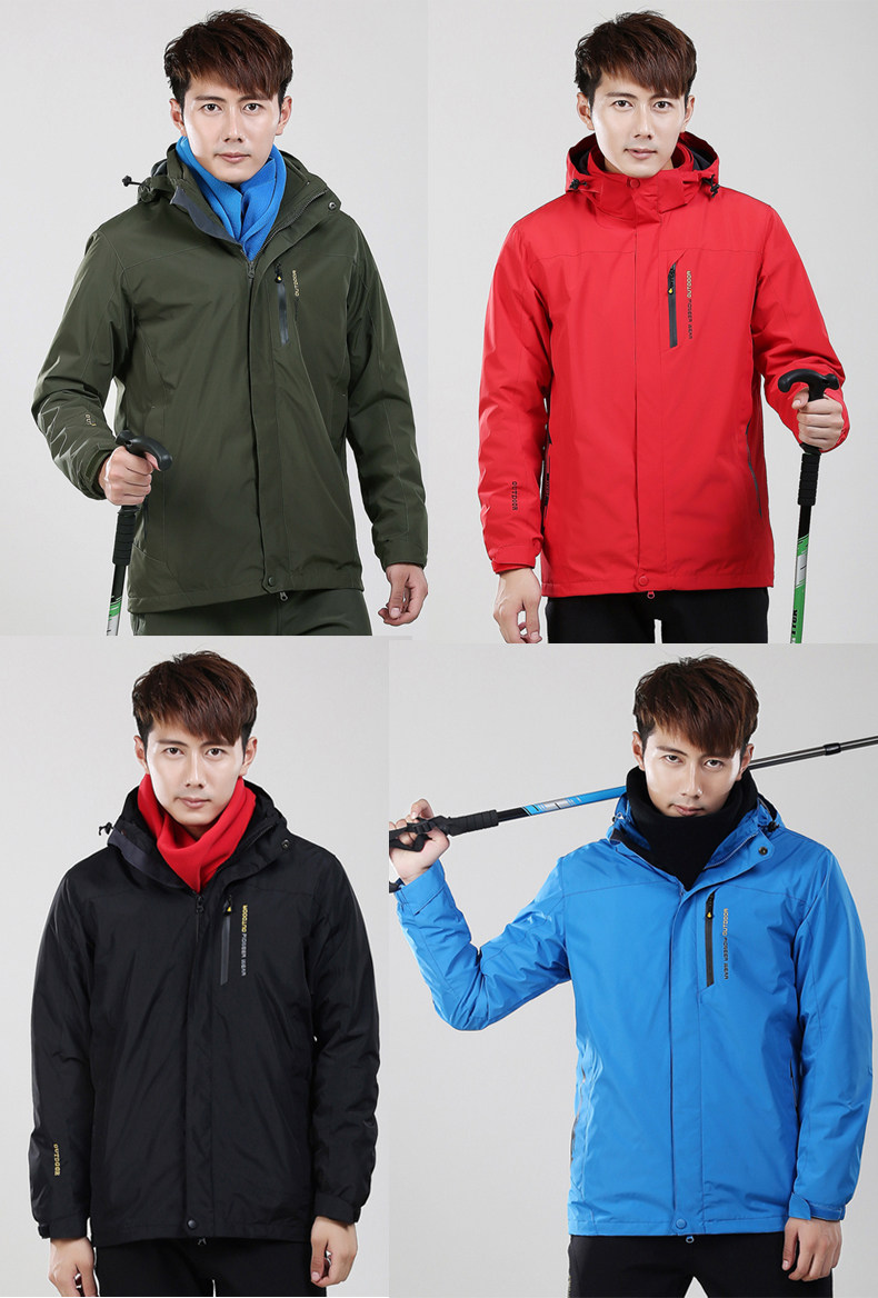 Blouson chaud pour homme - Ref 3115147 Image 11