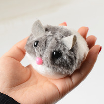 Cat toy mouse simulation plush mechanical mouse kittens educational interactive toy teasing cat pet cat supplies