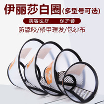 Elizabeth Neck Neck Collar Pet Teddy Bago Dog Small Dog Anti-scratch Lick Bite Protection Beauty Headgear