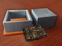 Square press tea set mold