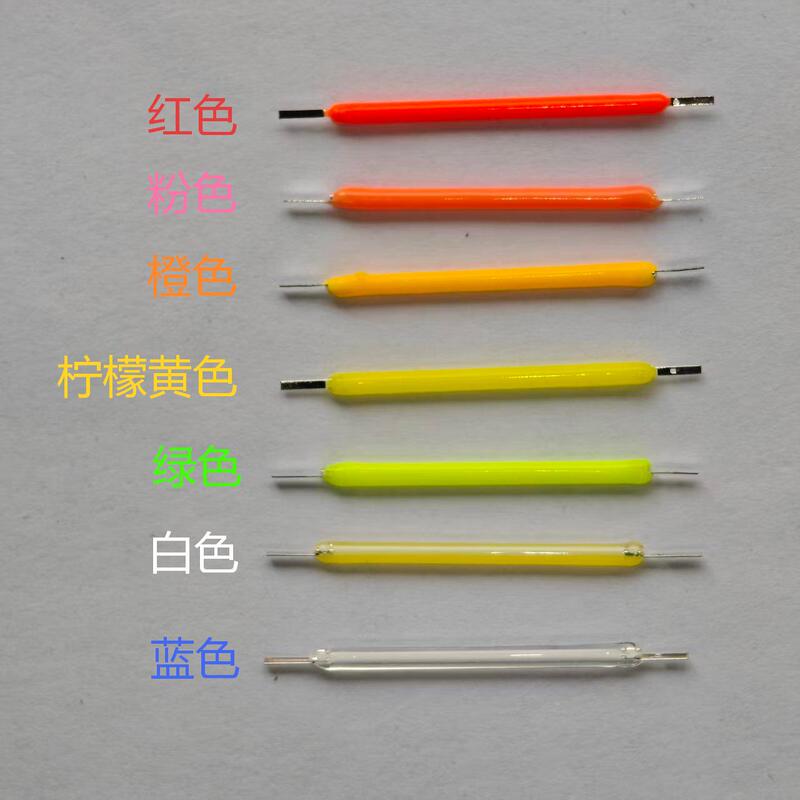 Led Ceramic Filament Lamp 3V38Mm Colorful Windmill Lamp Industrial Style DIY Desktop Atmosphere Lamp Filament Color Optional