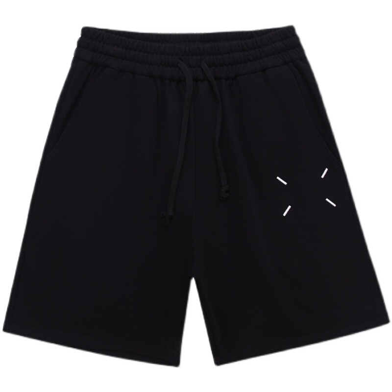 Gewagema 25 New Style Four-Corner Logo Stitching Embroidered Sports Casual Shorts Couple Versatile Shorts for Men and Women