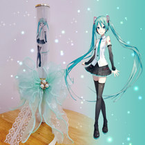 TAITO Hatsune Miku peripheral support stick light stick two-dimensional animation concert V home MIKU customization