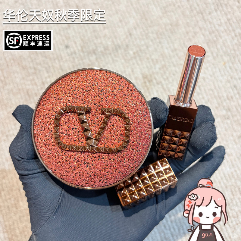 Gongunjia｜Valentino/Valentino 2026 Autumn Chocolate Limited Edition Cushion Lipstick 141R