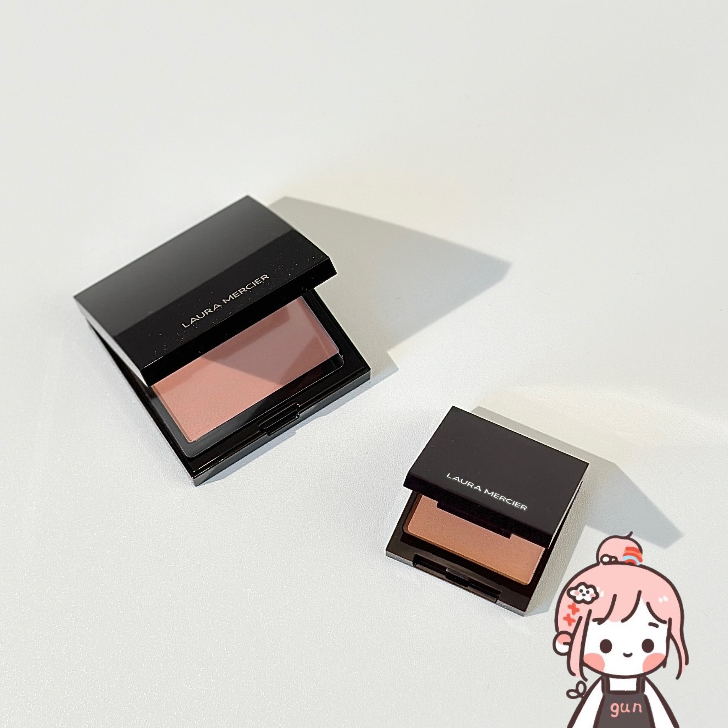 ROLLING HOME | LauraMercier LM Rolla blush Chai Fresco Strawberry mini dress-Taobao