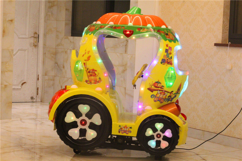 аттракцион качели 2016厂家直销新款特价南瓜车儿童电动玩具投币摇摇车摇摆机摇摇马