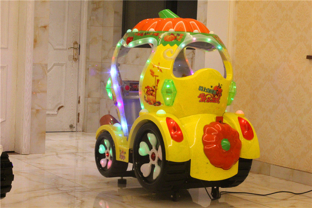 аттракцион качели 2016厂家直销新款特价南瓜车儿童电动玩具投币摇摇车摇摆机摇摇马