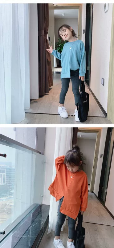 Hàn Quốc cô gái quần jean bút chì chàng trai cô gái quần denim mỏng quần dài chân quần hợp thời trang 2019 mùa thu mới - Quần jean