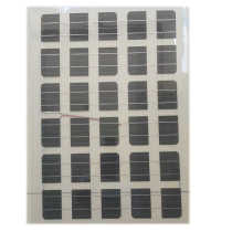 Customized solar panel transparent solar panel monocrystalline polycrystalline photovoltaic power generation panel 12V solar panel