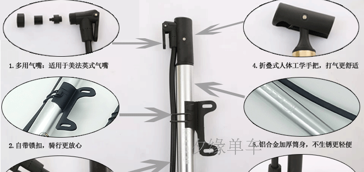 Pompe à vélo - Ref 2390068 Image 9