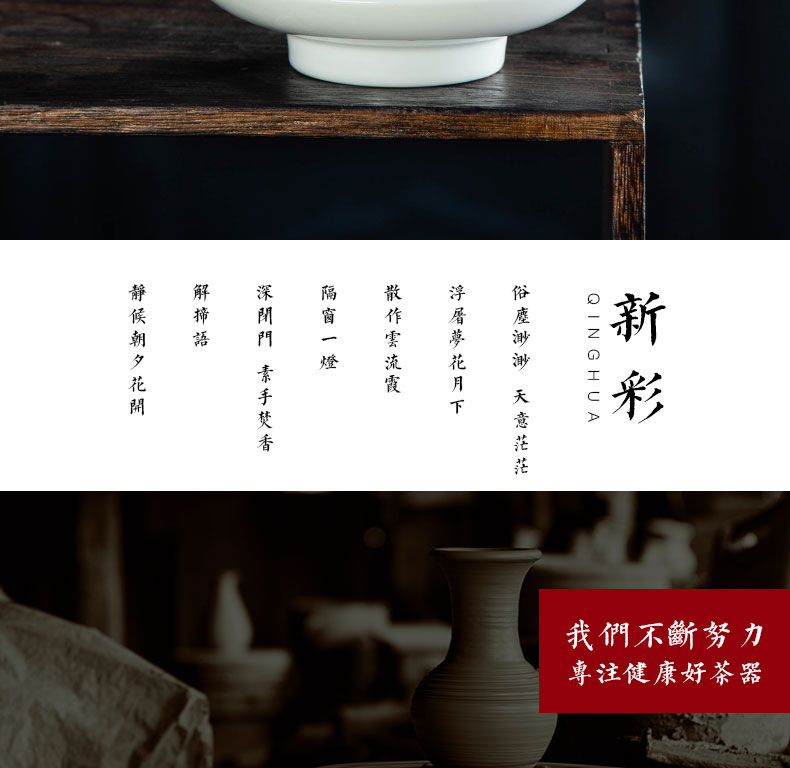 Pastel tureen ceramic bowl kung fu tea set three cups to new one personal capacity make tea bowl bowl of the big number