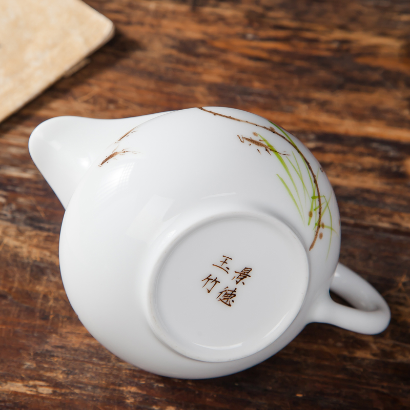 Jingdezhen ceramic fair hand - made cup and cup kung fu tea tea is tea cup points by hand the cup size