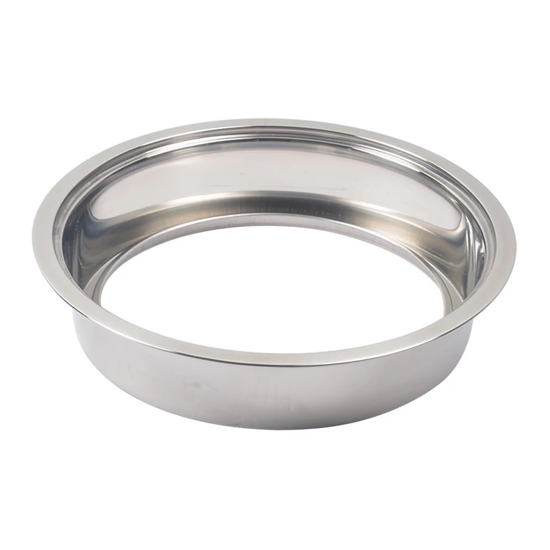 Special sink-type steel ring for hot pot induction cooktop