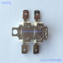 Dualit double head waffle furnace temperature control thermostat temperature limiter