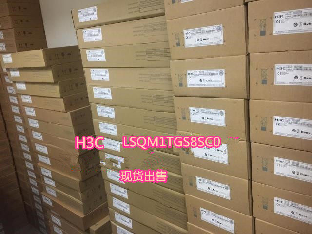 Original H3C Huasan LSQM1TGS8SC0 S7500E series switch 8-port 10 Gigabit optical port board