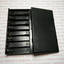Eight Festival 5 battery holder 8 Festival AA5 with cover with switch battery case 8 groove DC12V DC power supply